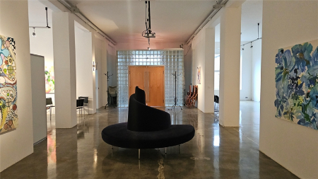 Ausstellungshalle mit vielen Umbaumöglichkeiten in Bester Lage